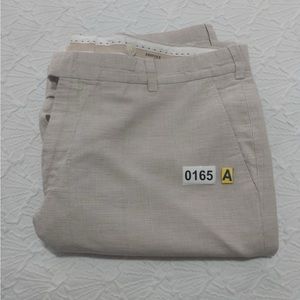 Bespoke Studio Suits Hand Crafted Linen Men’s Pants